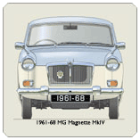 MG Magnette MkIV 1961-68 Coaster 2